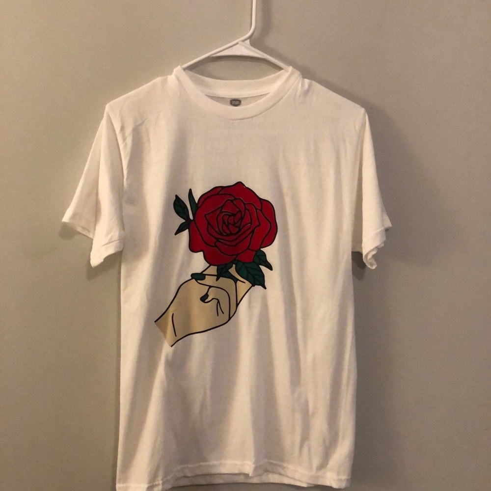Flower shirt